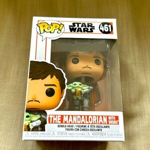 Funko Pop Star Wars  The Mandalorian with Grogu 461